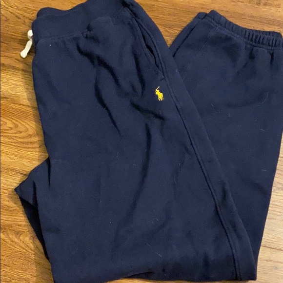 navy blue polo jumpsuit